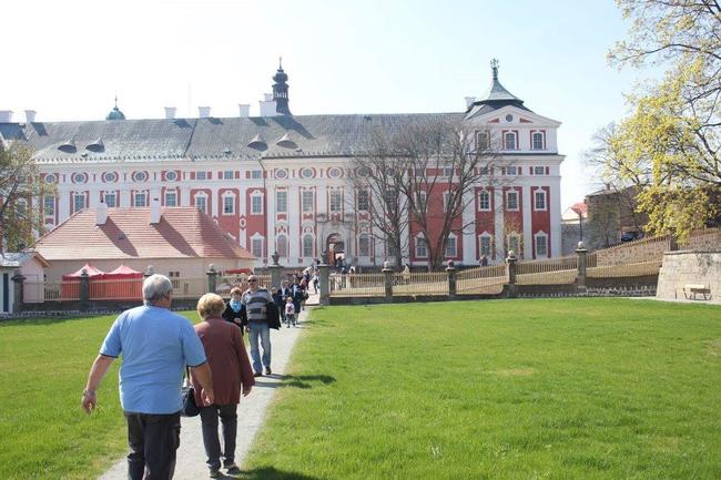 Rekordní návštěvnost broumovského kláštera. V loňském roce ho navštívilo přes 60 tisíc lidí