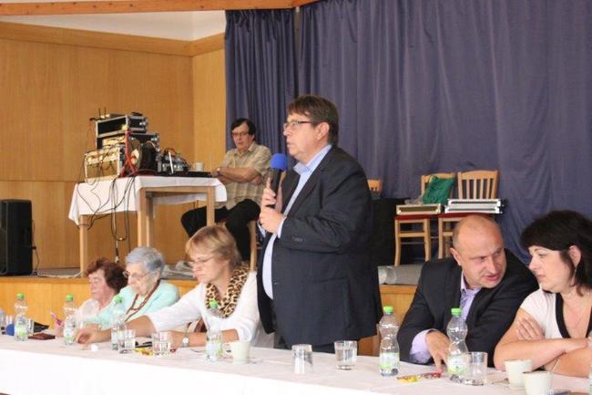 Hejtman Lubomír Franc navštívil valnou hromadu Sdružení zdravotně postižených