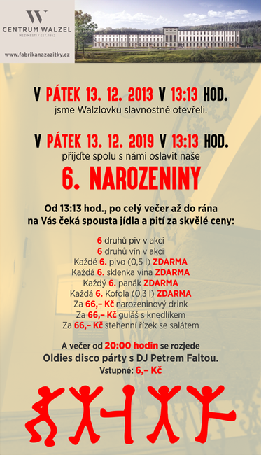 Nabídka akcí na Broumovsku pro víkend od 13. do 15. prosince