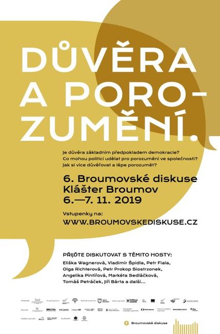 Nabídka akcí na Broumovsku pro víkend od 8. do 10. listopadu