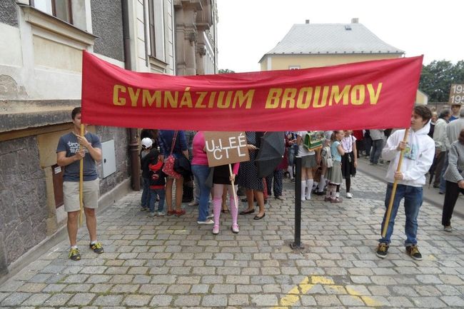 Gymnázium Broumov: Báječné oslavy 70. výročí českého gymnázia