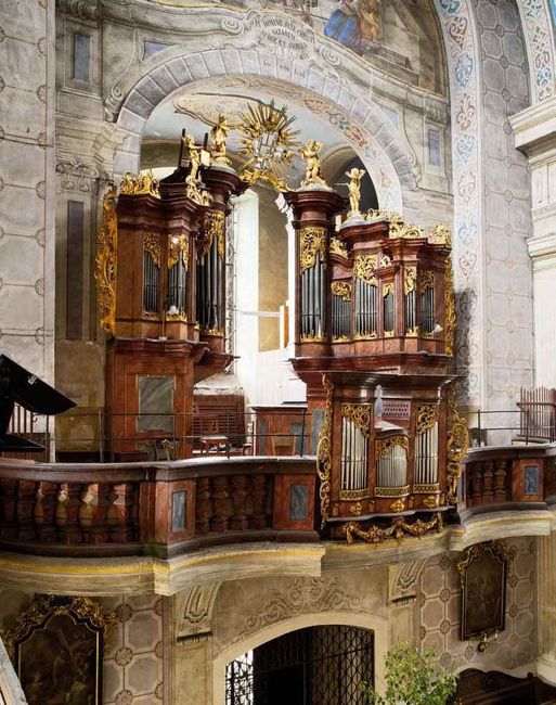 Kraj pomůže opravit historické varhany. Nejstarší, broumovské, pochází z roku 1700