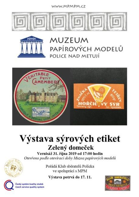 Nabídka akcí na Broumovsku pro víkend od 1. do 3. listopadu