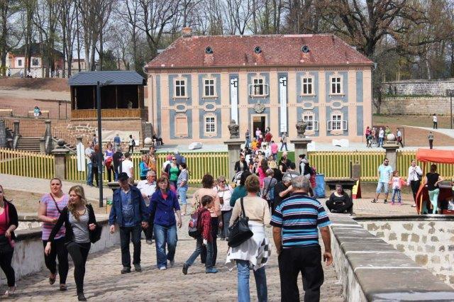 Dny otevřených dveří přilákaly do opraveného broumovského kláštera téměř čtyři tisíce lidí 
