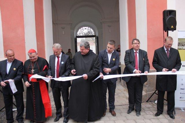Prokop Siostrzonek: "Nevím, zda vím, co je zázrak. Ale to, že tady stojíme, zázrak je."