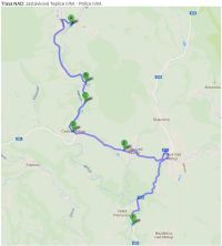 Výluku železniční tratě nahradí autobusová doprava