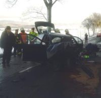 Tragická nehoda uzavřela silnici do Broumova