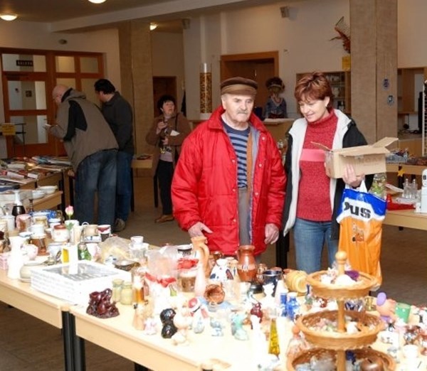 Charitativní bazar vynesl rekordní částku