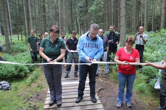 Ministr Richard Brabec oficiálně otevřel Vlčí rokli