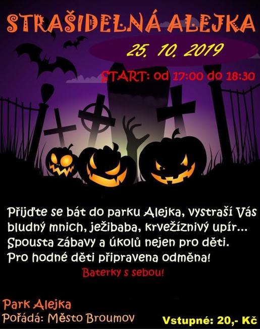 Nabídka akcí na Broumovsku pro víkend od 25. do 27. října