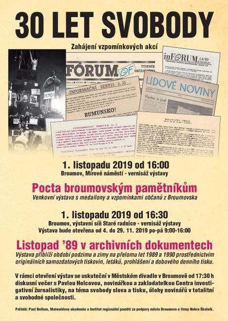 Svoboda slova a tisku v totalitě a v demokracii