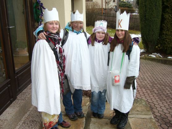 Tříkrálová sbírka 2014 na Broumovsku. Opět lepší výsledek