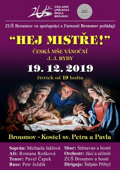 Nabídka akcí na Broumovsku do konce vánočních svátků