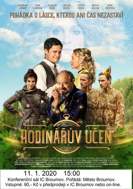 Nabídka akcí na Broumovsku pro víkend od 10. do 12. ledna