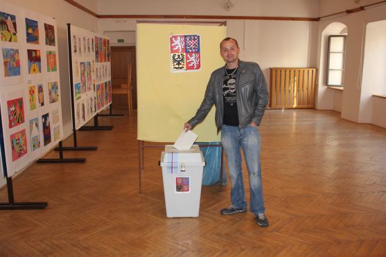 Broumov měl nejnižší volební účast v celém Náchodsku