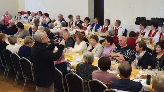 Novoroční setkání seniorů