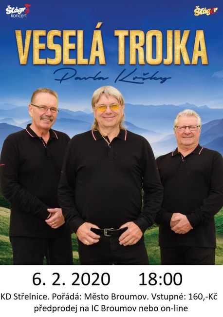 Nabídka akcí na Broumovsku pro víkend od 7. do 9. února