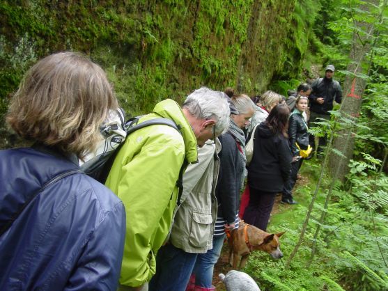Výprava přátel Broumovska vnímala historii i krajinu všemi smysly
