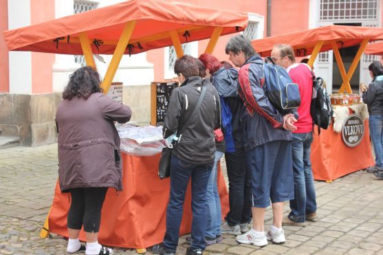 Své zboží nabídnou na sobotním trhu v klášteře i prodejci z Krkonoš, Orlických hor a Českého ráje