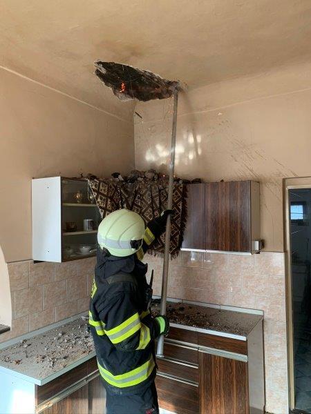 Dvakrát včera zasahovali hasiči v Otovicích