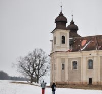 Slavností a Požehnáním byla symbolicky zahájena obnova kostela sv. Markéty v Šonově u Broumova