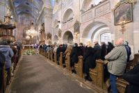 Na broumovském hřbitově byl pohřben Norbert Josef Zeman