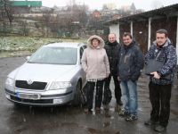 Ukradené vozidlo dostala majitelka od polských policistů zpět