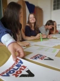 Ve studentských volbách to u broumovských gymnazistů vyhráli TOP 09 a Starostové pro Královéhradecký kraj