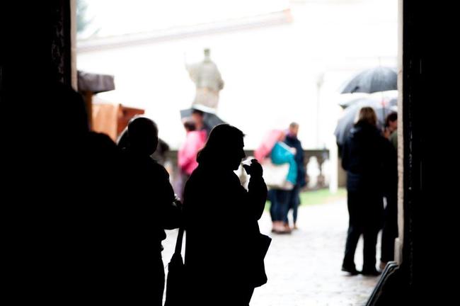 Sobotní dopoledne patřilo v klášteře vskutku Podzimnímu trhu