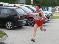 Běh Meziměstí – Mieroszów byl zakončen fotbalovým zápasem samospráv