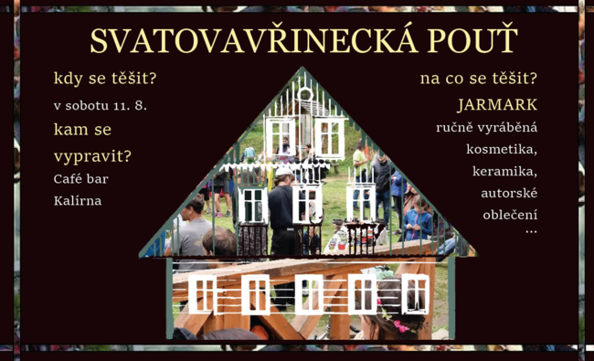 Nabídka akcí na Broumovsku pro víkend od 10. do 12. srpna