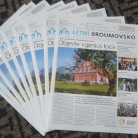 Vyšly turistické noviny Letní.Broumovsko 2011