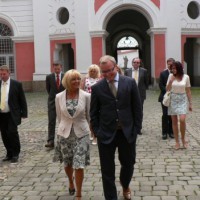 Ministr životního prostředí Tomáš Chalupa navštívil Broumov