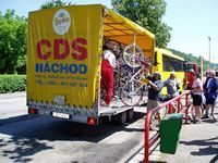 Cyklobusy Kladským pomezím zahájily provoz