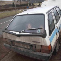 Automobilová honička v Hejtmánkovicích