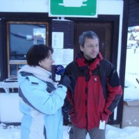 Redaktorka Českého rozhlasu natáčela v Teplicích nad Metují