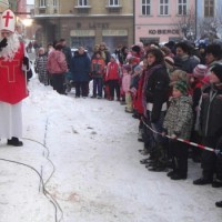 Do Broumova zavítal Mikuláš