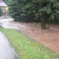 Voda se vylila z břehů