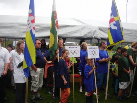 Malé letní dovádění