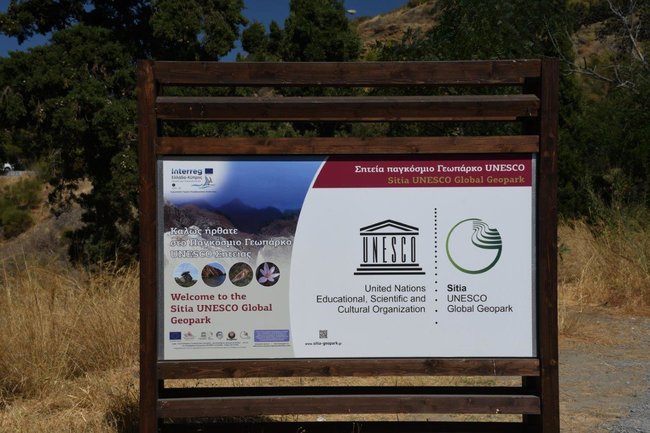 Globální geopark Sitia – podobnost čistě náhodná