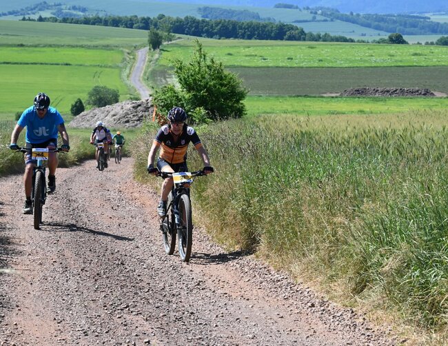 Třetí ročník Broumovského biku přilákal malé i velké závodníky
