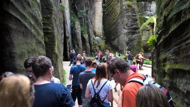 Na květnové svátky se očekává zvýšený zájem turistů o Adršpašsko-teplické skály