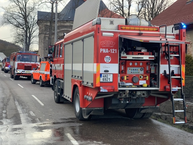 Dvakrát včera zasahovali hasiči v Otovicích
