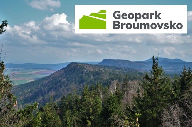 Národní geopark Broumovsko má nové logo