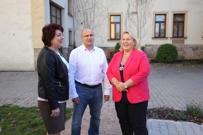 Broumov navštívila ministryně pro místní rozvoj Klára Dostálová