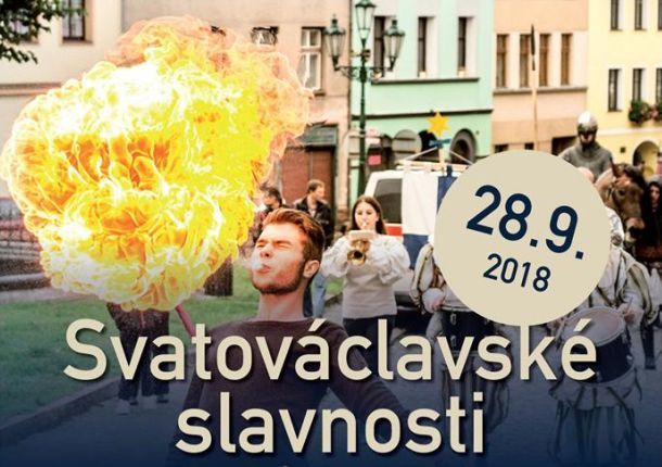 Město Broumov připravilo tradiční Svatováclavské slavnosti