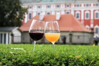 Víkend bude v broumovském klášteře ve znamení burčáku a divadla