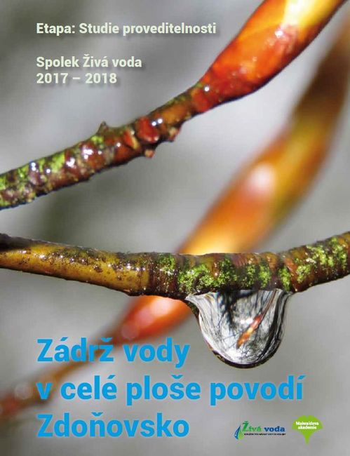 Nový projekt spolku Živá voda a Maiwaldovy akademie chce pomoci v boji se suchem