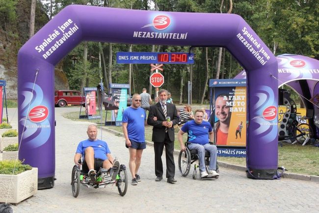 V Adršpachu vybrali pro Nezastavitelné 66 630 korun