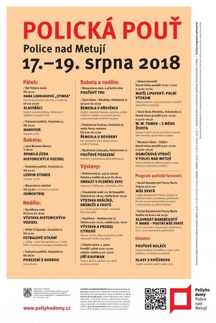 Nabídka akcí na Broumovsku pro víkend od 17. do 19. srpna